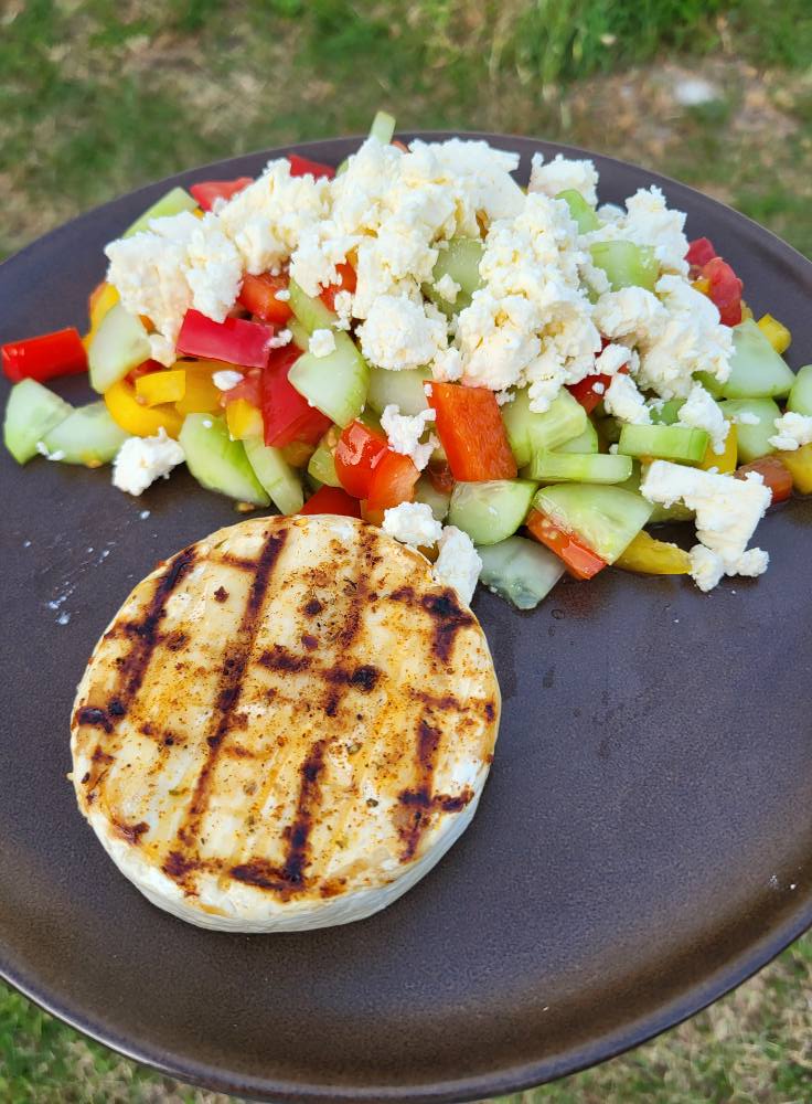 Grilovací akce v létě